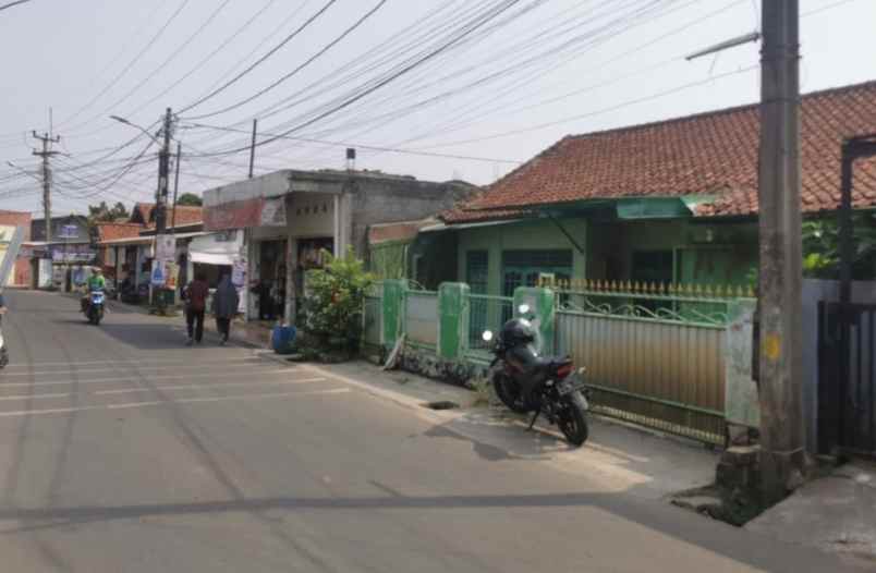 rumah murah jl makam pahlawan kalimulya kota depok