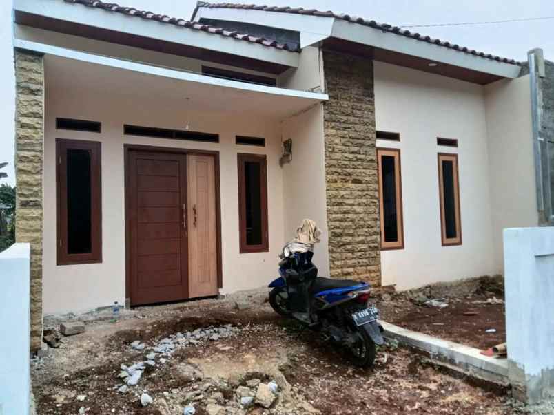 rumah murah kpr pribadi di citayam