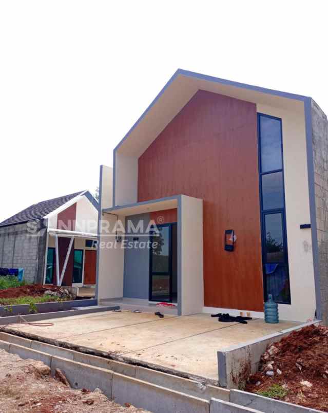 rumah murah selangkah dari bsd