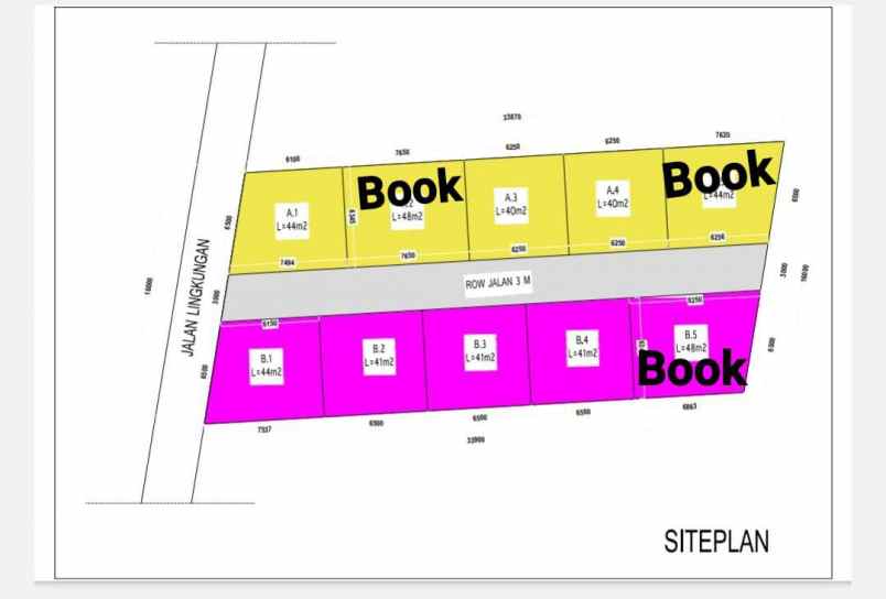 rumah murah setu cipayung jakarta timur 2 lantai