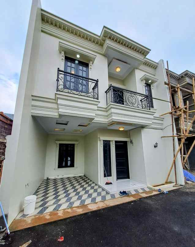 rumah murah siap huni di tanah baru beji depok