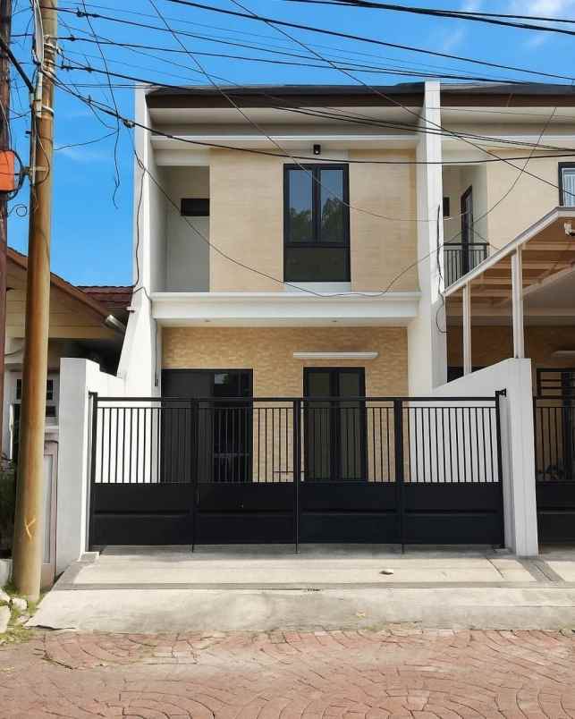 rumah nirwana eksekutif new minimalis