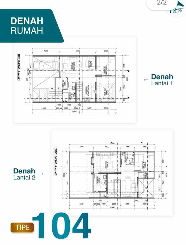 rumah nuansa villa di atas bukit