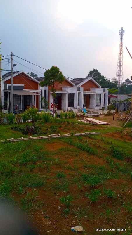 rumah nuansa villa di atas bukit