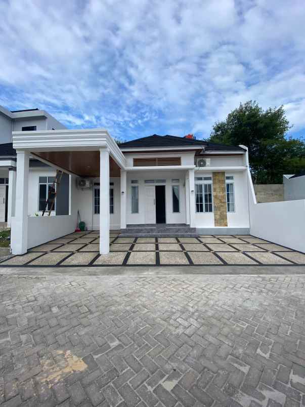 rumah nyaman cluster di jl delima pekanbaru