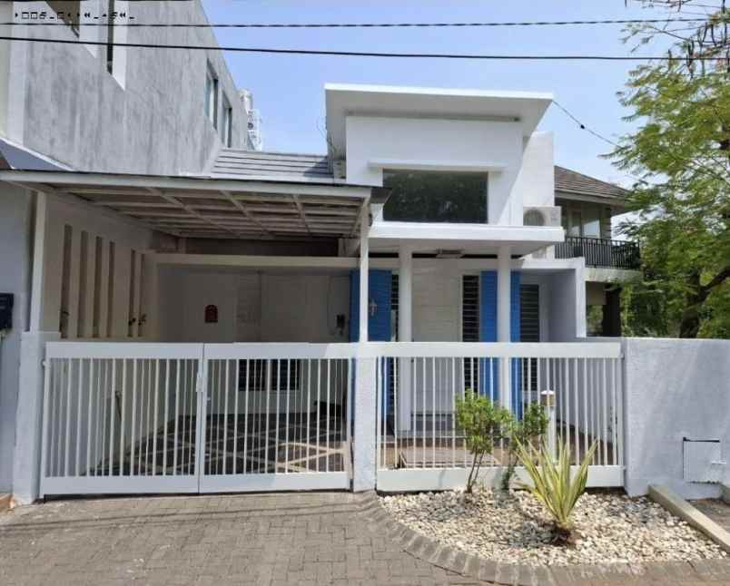 rumah pantai mentari strategis minimalis