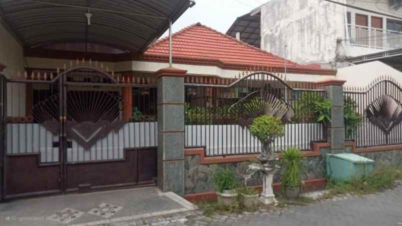 rumah ploso timur daerah kenjeran strategis