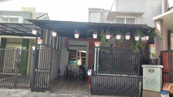 rumah poris paradise ekslusif tangerang