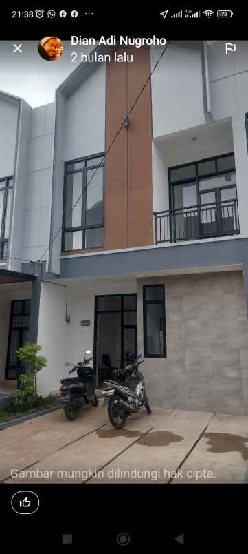 rumah premium yang strategis di pamulang