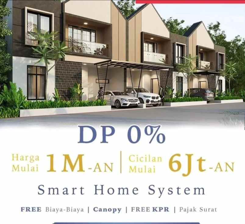 rumah premium yang strategis di pamulang