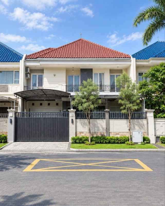 rumah raya taman gapura citraland strategis
