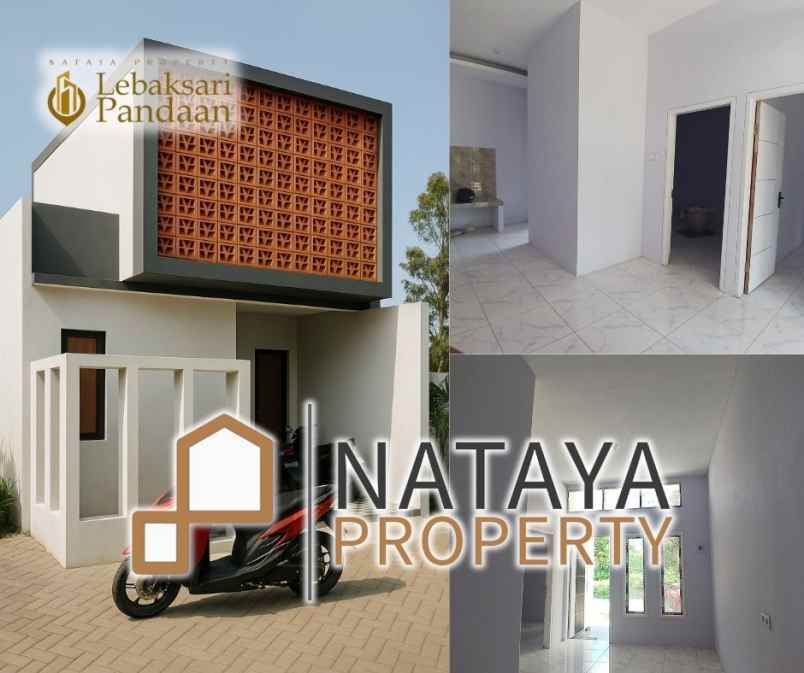 rumah ready siap huni tanpa bi cheking