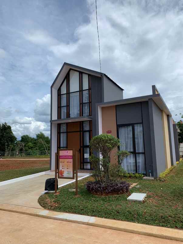 rumah ready stok di parung panjang