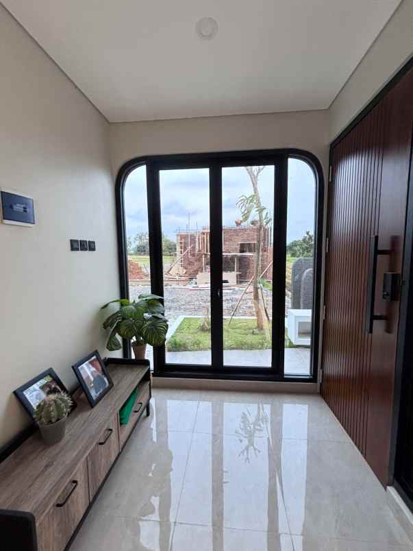 rumah scandinavian 2 lantai di sleman