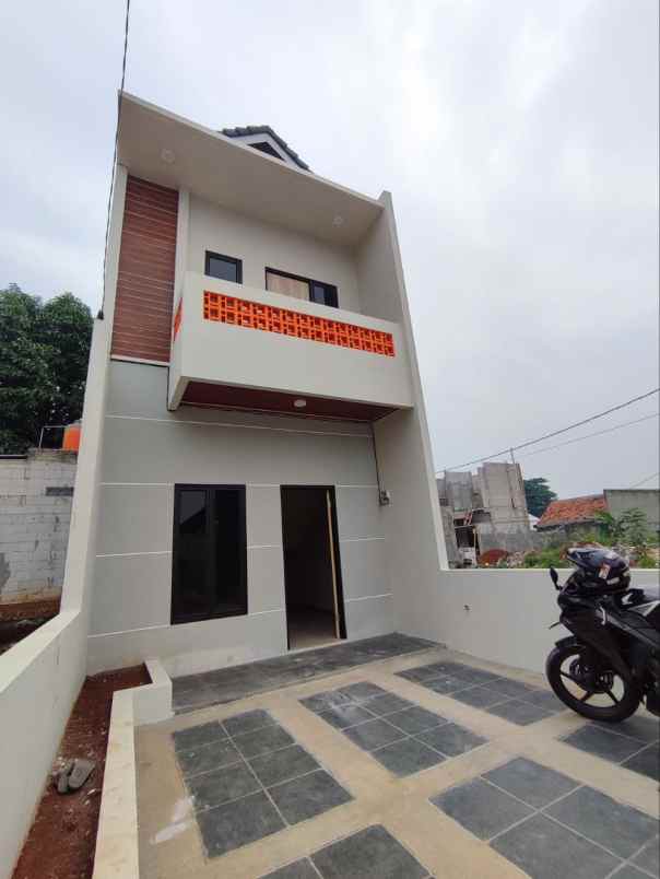 rumah scandinavian 600 jutaan di bintaro