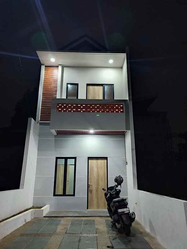 rumah scandinavian 600 jutaan di bintaro