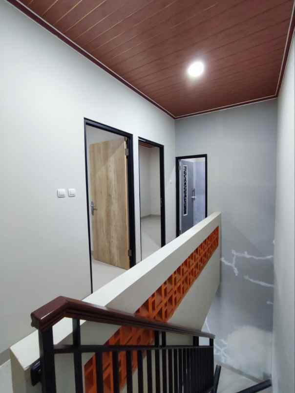 rumah scandinavian 600 jutaan di bintaro