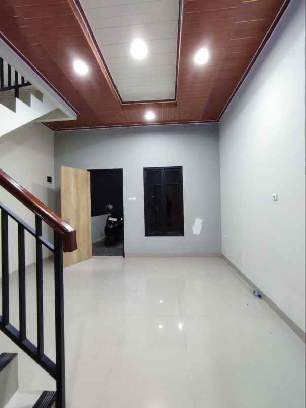 rumah scandinavian 600 jutaan di bintaro