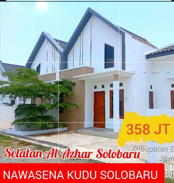 rumah scandinavian murah nawasena kudu solobaru