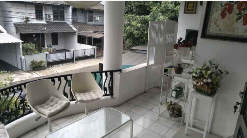 rumah second 4 5m di bintaro jakarta selatan