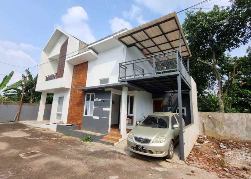 rumah second dalam cluster sawangan depok dekat parung