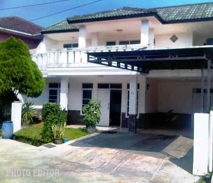 rumah second perumahan kawaluyaan 2 lantai 1 9 m nego