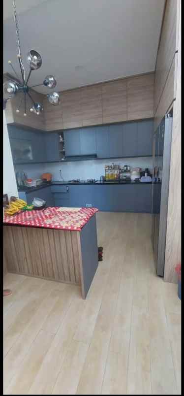 rumah semi furnished 2 lantai dipakuan hill kota bogor