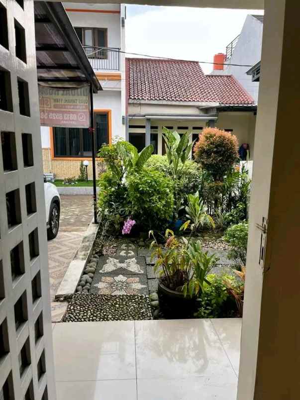 rumah semi furnished di bogor