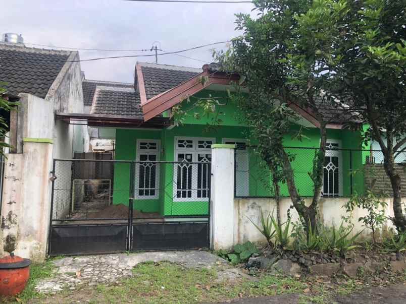 rumah siap huni 1 lantai lokasi di arjowinangun