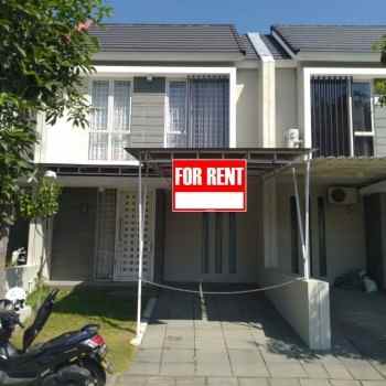 rumah siap huni citraland green lake semi furnish