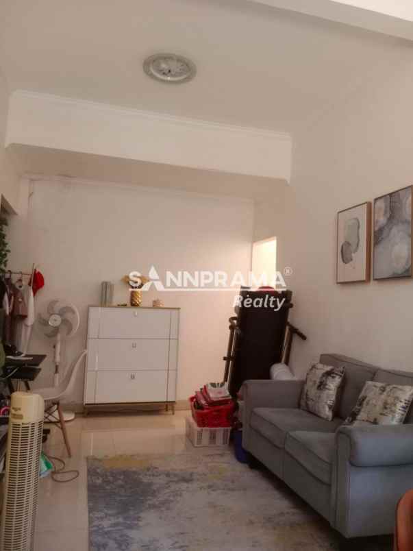 rumah siap huni dalam cluster di bojongsari depok