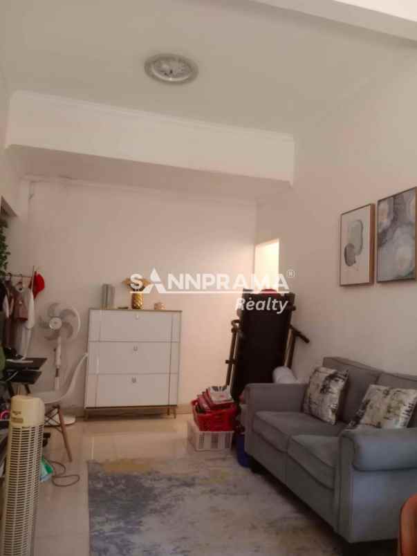 rumah siap huni dalam cluster di bojongsari depok