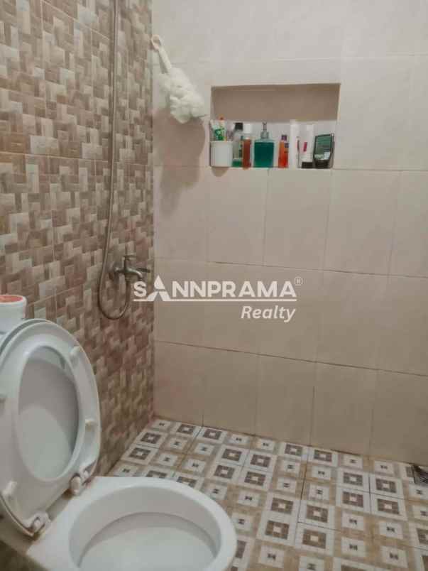 rumah siap huni dalam cluster di bojongsari depok