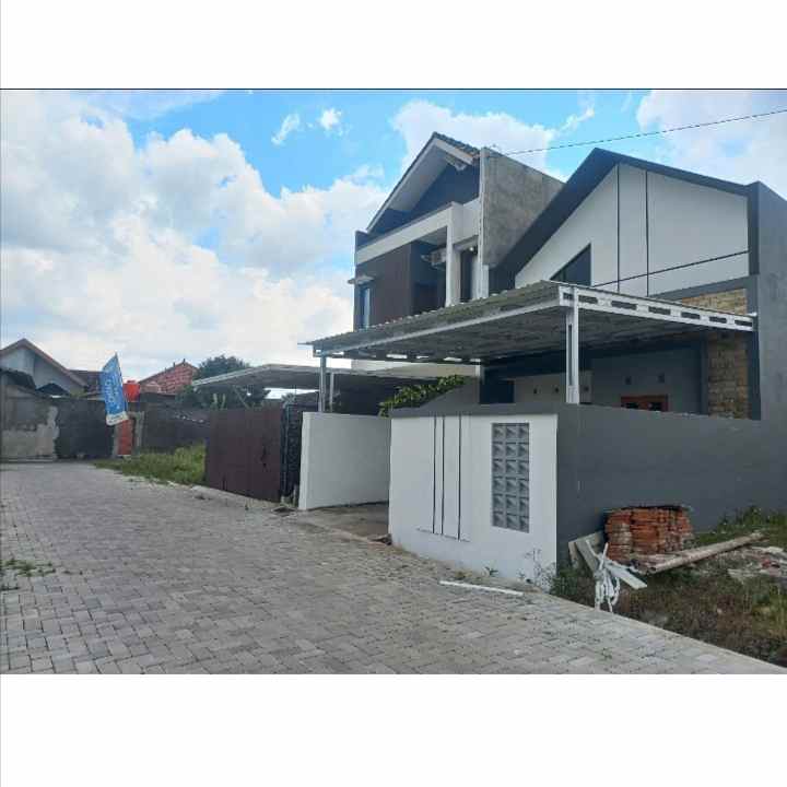 rumah siap huni dekat gor jombor sukoharjo