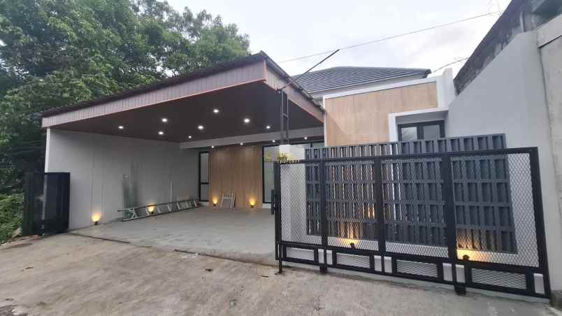rumah siap huni design modern dekat maguwoharjo sleman