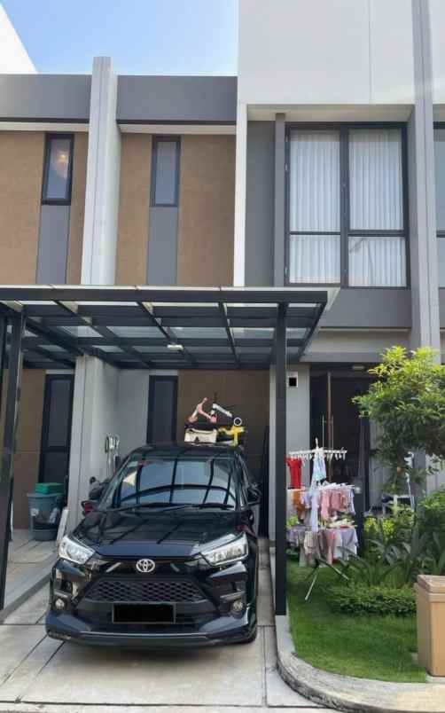 rumah siap huni di cluster magenta summarecon bekasi