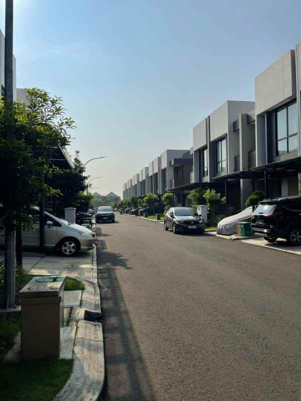rumah siap huni di cluster magenta summarecon bekasi