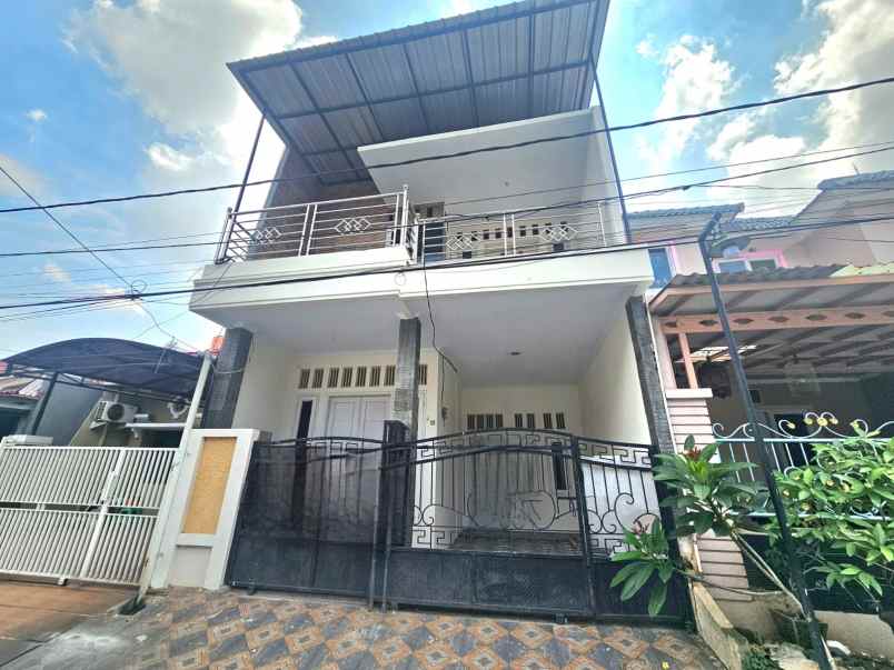 rumah siap huni di duta bumi 3 bekasi