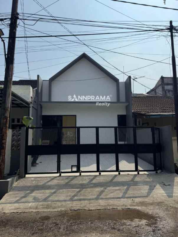 rumah siap huni di mutiara gading timur bekasi