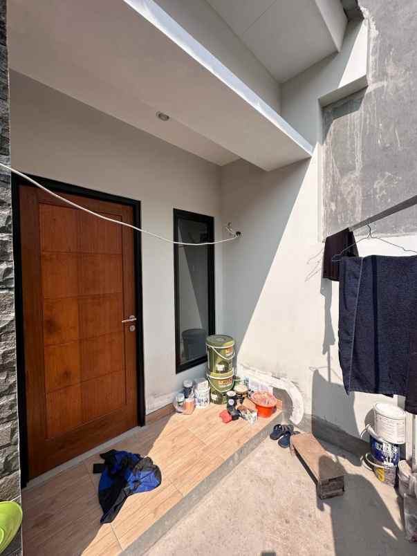 rumah siap huni dijual murah di cipayung jakarta timur