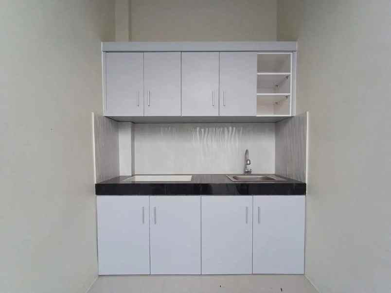 rumah siap huni free kitchen set di ngaglik sleman