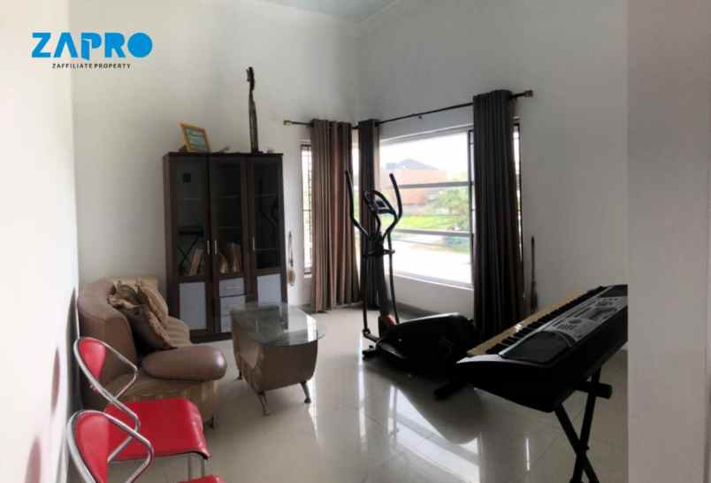 rumah siap huni full furnish di pusat kota jambi