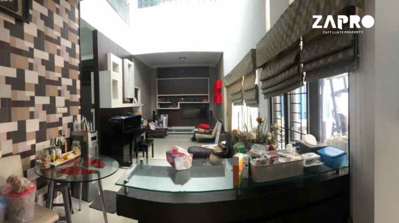 rumah siap huni full furnish di pusat kota jambi