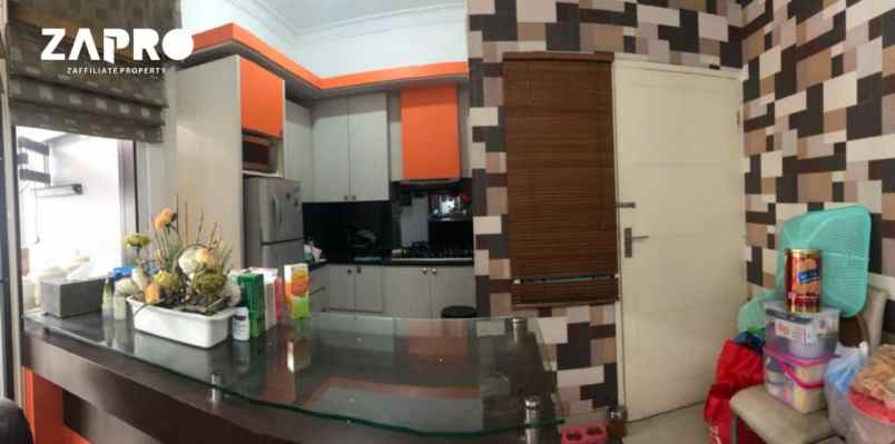 rumah siap huni full furnish di pusat kota jambi