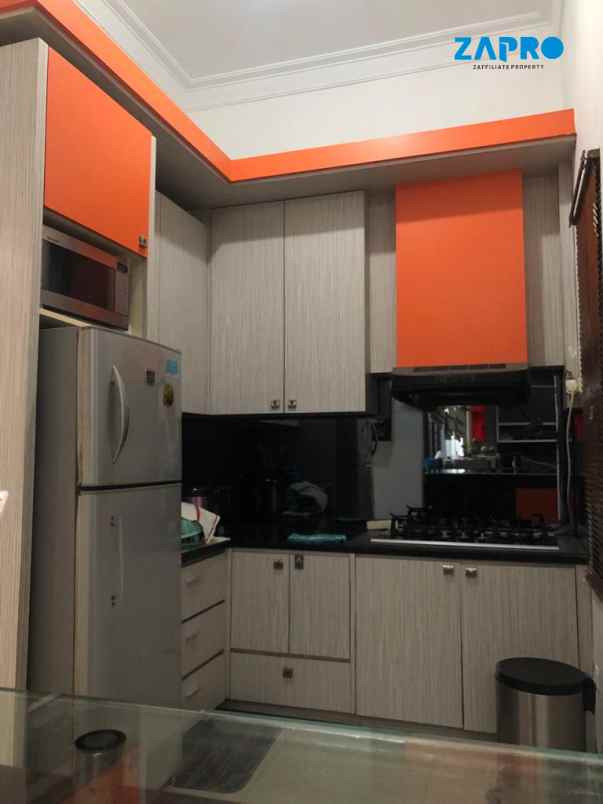 rumah siap huni full furnish di pusat kota jambi