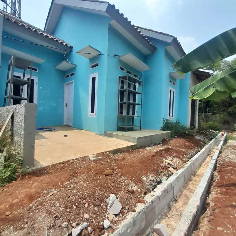 rumah siap huni harga cash nego dijual cepat