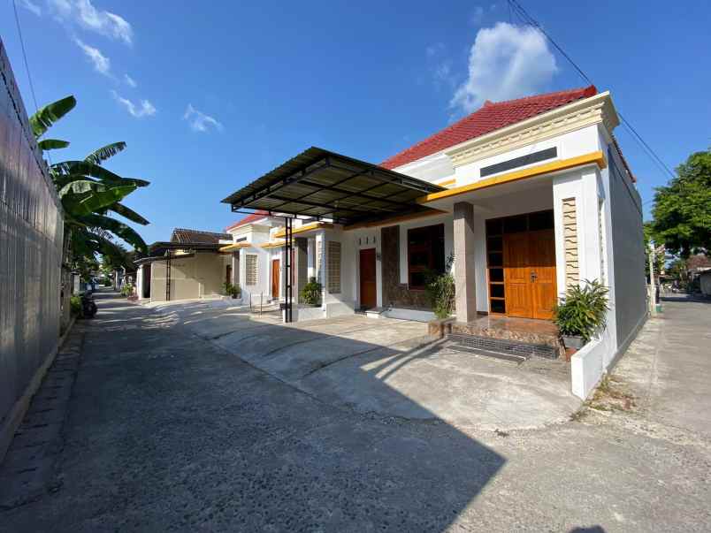 rumah siap huni modern dekat stadion trikoyo klaten