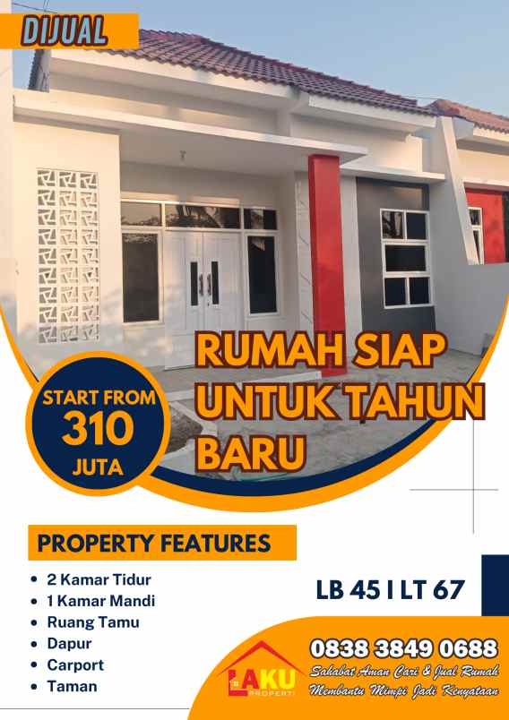 rumah siap huni semarang bawah