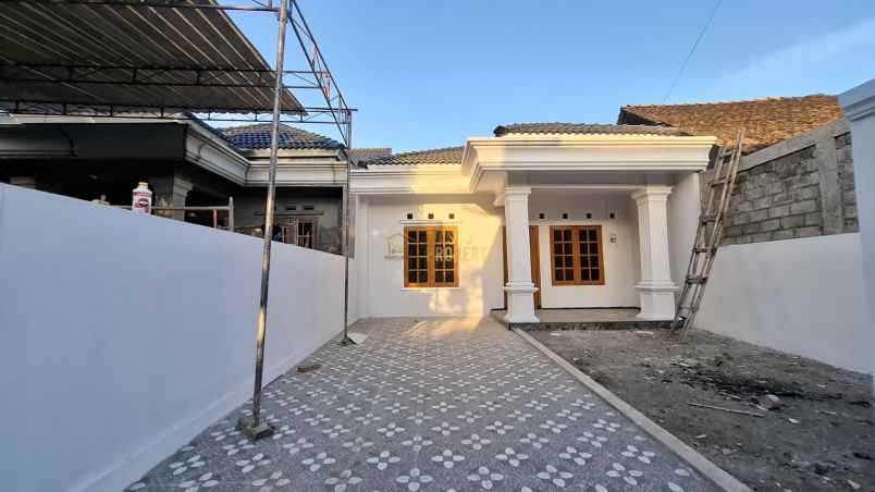 rumah siap huni tipe luas dekat tol jogja solo kalasan