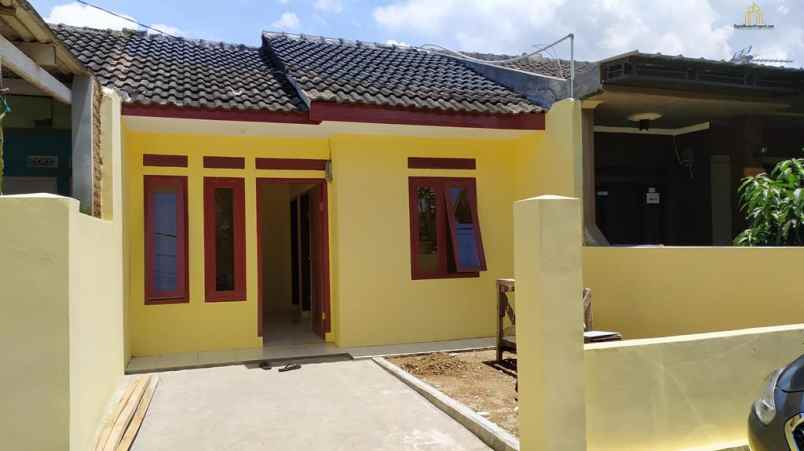 Rumah Siap Huni Shm 5 Menit Ke Alun Alun Banjaran